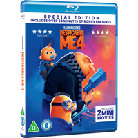 Despicable Me 4 Blu-Ray
