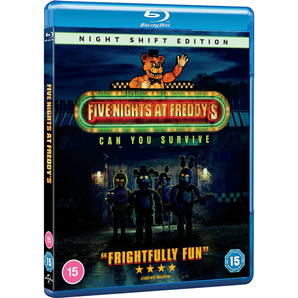 Five Nights at Freddy's Blu-Ray Bild 1