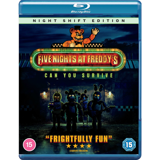 Five Nights at Freddy's Blu-Ray
