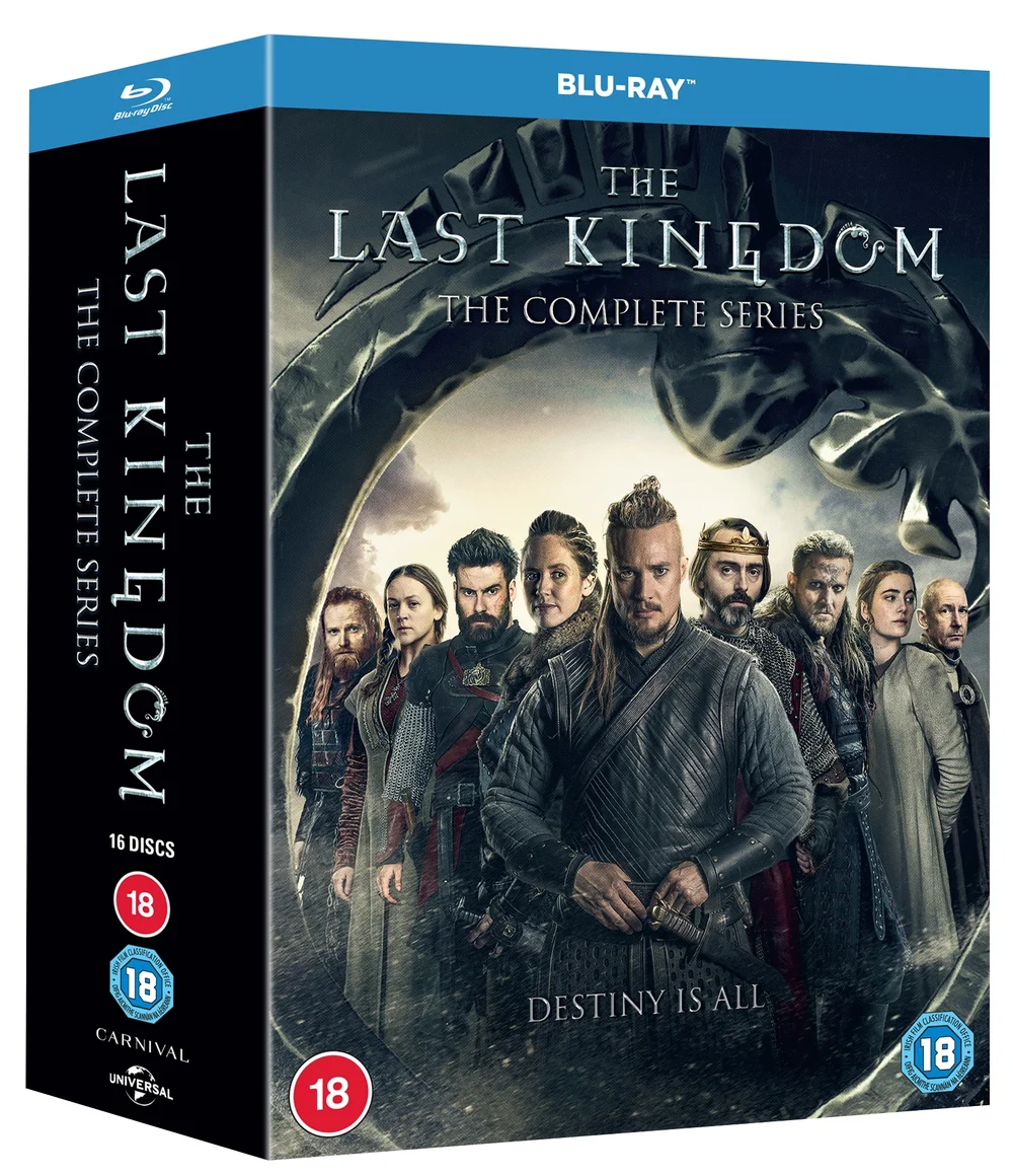 The Last Kingdom: Season 1-5 Blu-Ray Bild 1