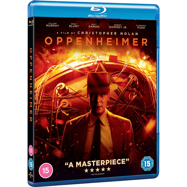 Oppenheimer Blu-Ray
