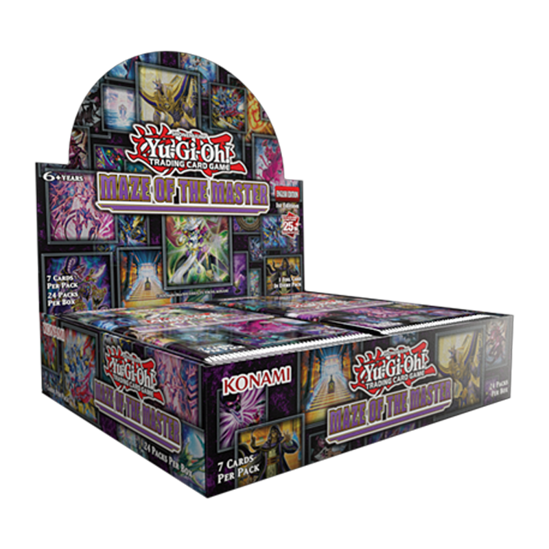 Yu-Gi-Oh! - Maze of the Master Booster (24 Count) Bild 1