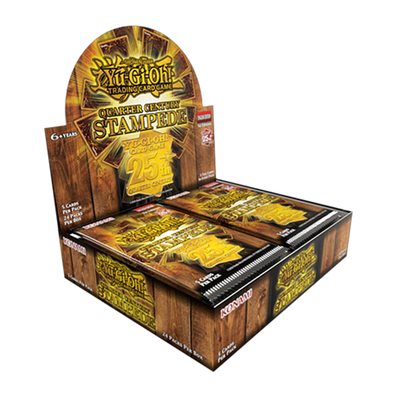Yu-Gi-Oh! - Quarter Century Stampede (24 Count) Bild 1