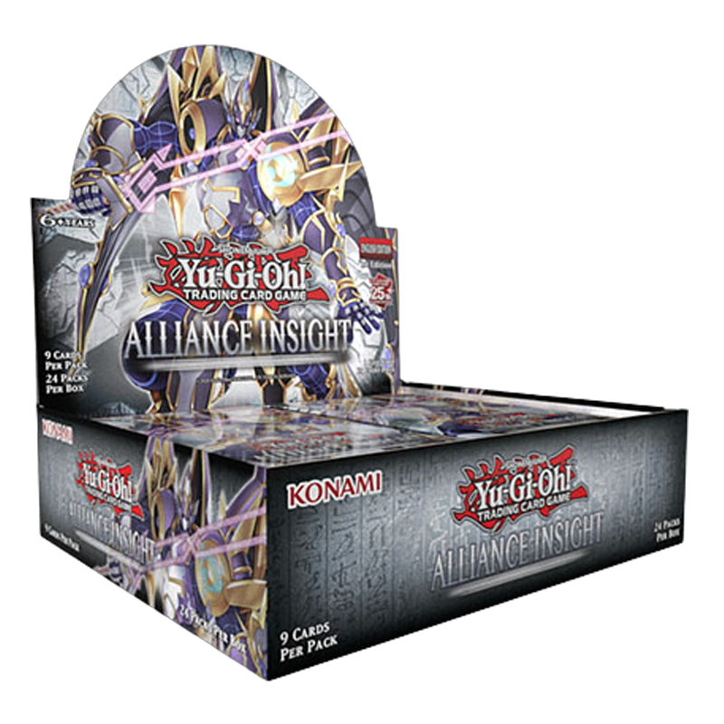 Yu-Gi-Oh! - Alliance Insight Booster (24 Count) Bild 1