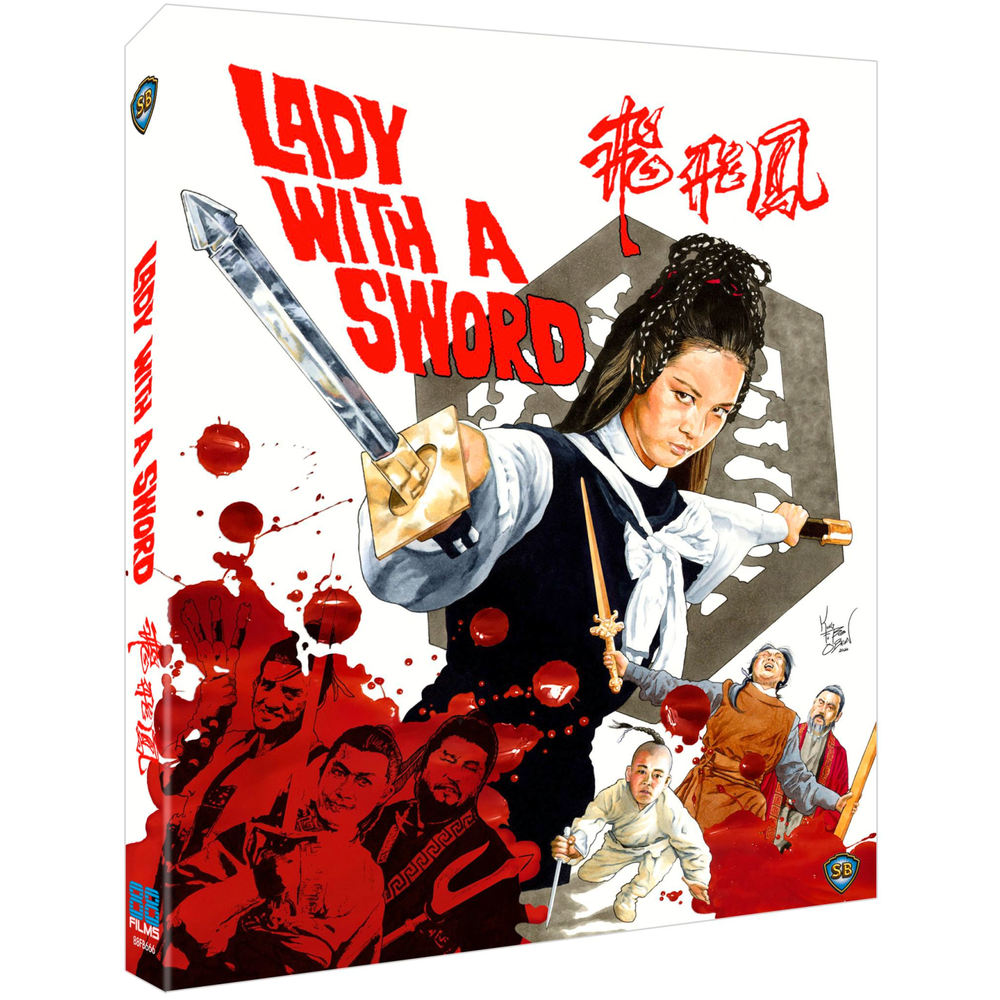 Lady With A Sword Bild 1