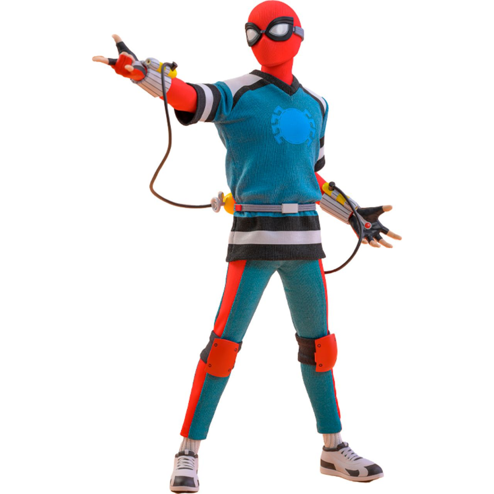 Hono Studio Marvel Spider-Man Homemade Suit 1:6 Scale Action Figure Bild 1