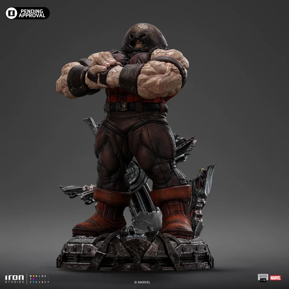Iron Studios Marvel X-Men Art Scale 1/10 Juggernaut Unleashed Statue Bild 1