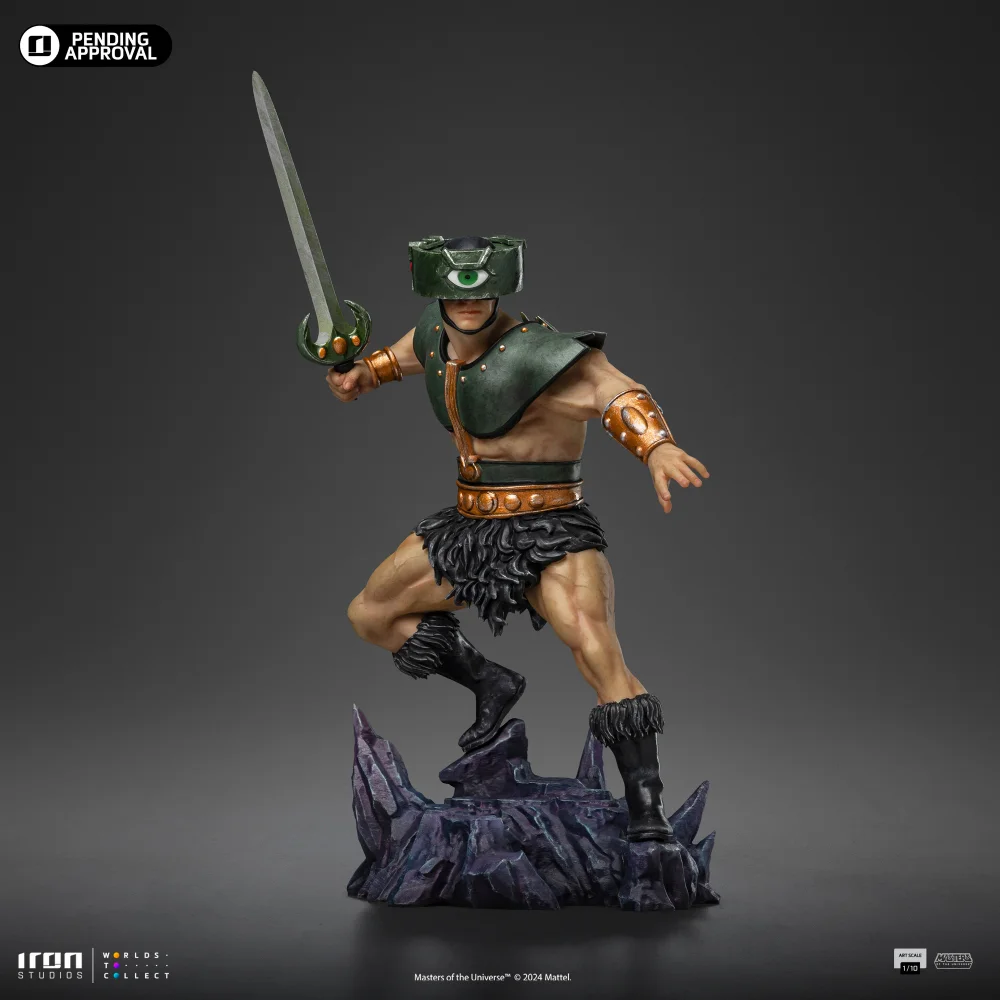 Iron Studios He-Man Masters of the Universe Art Scale 1/10 Triklops Statue Bild 1