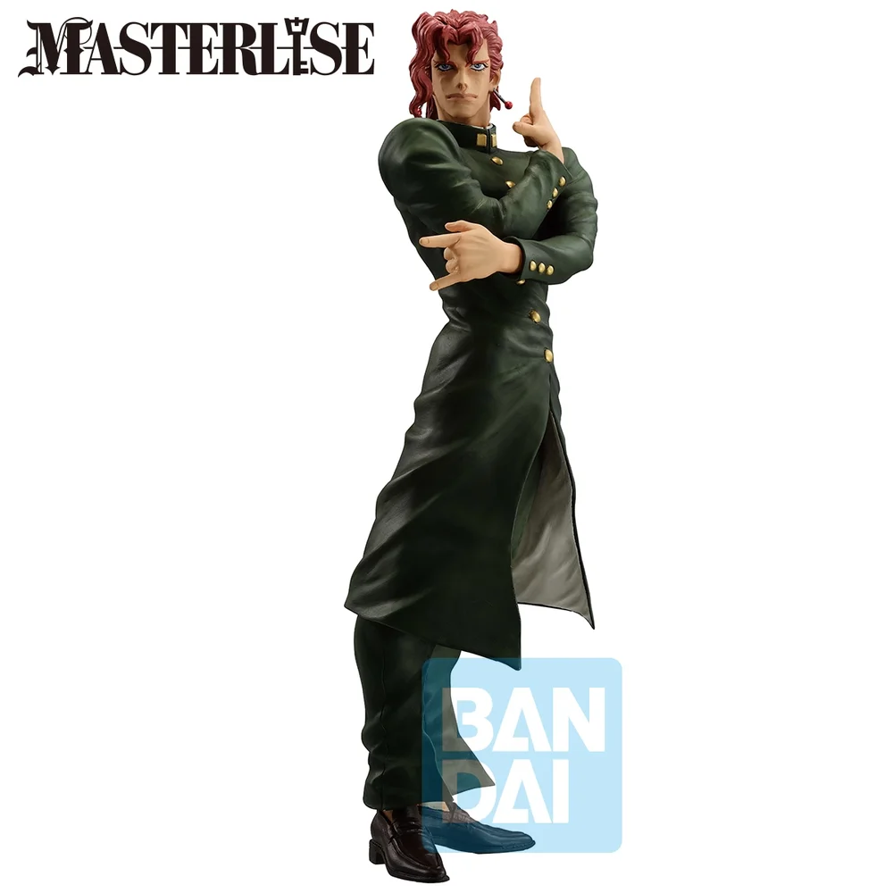 Ichibansho Jojo's Bizarre Adventure Stardust Crusaders + Noriaki Kakyoin Figure (25cm) Bild 1