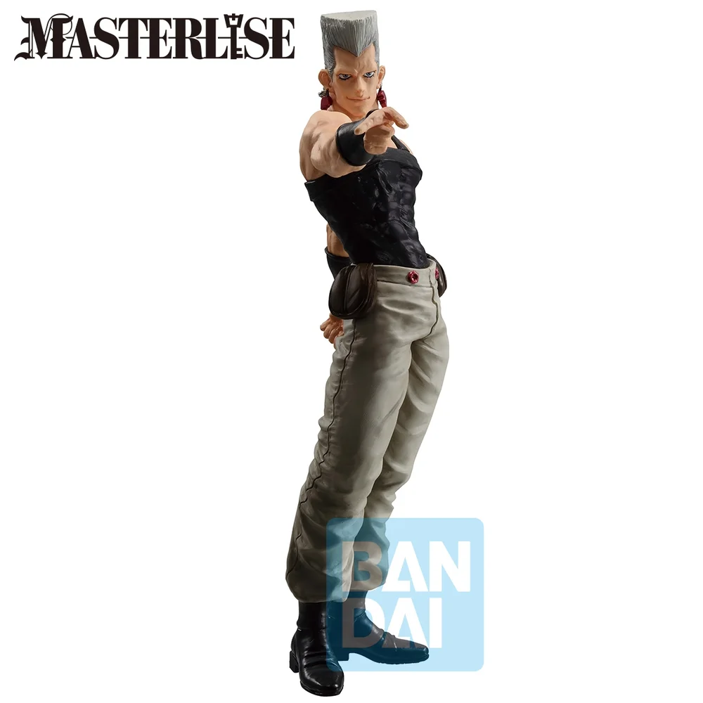 Ichibansho Jojo's Bizarre Adventure Stardust Crusaders + Jean Pierre Polnareff Figure (26cm) Bild 1