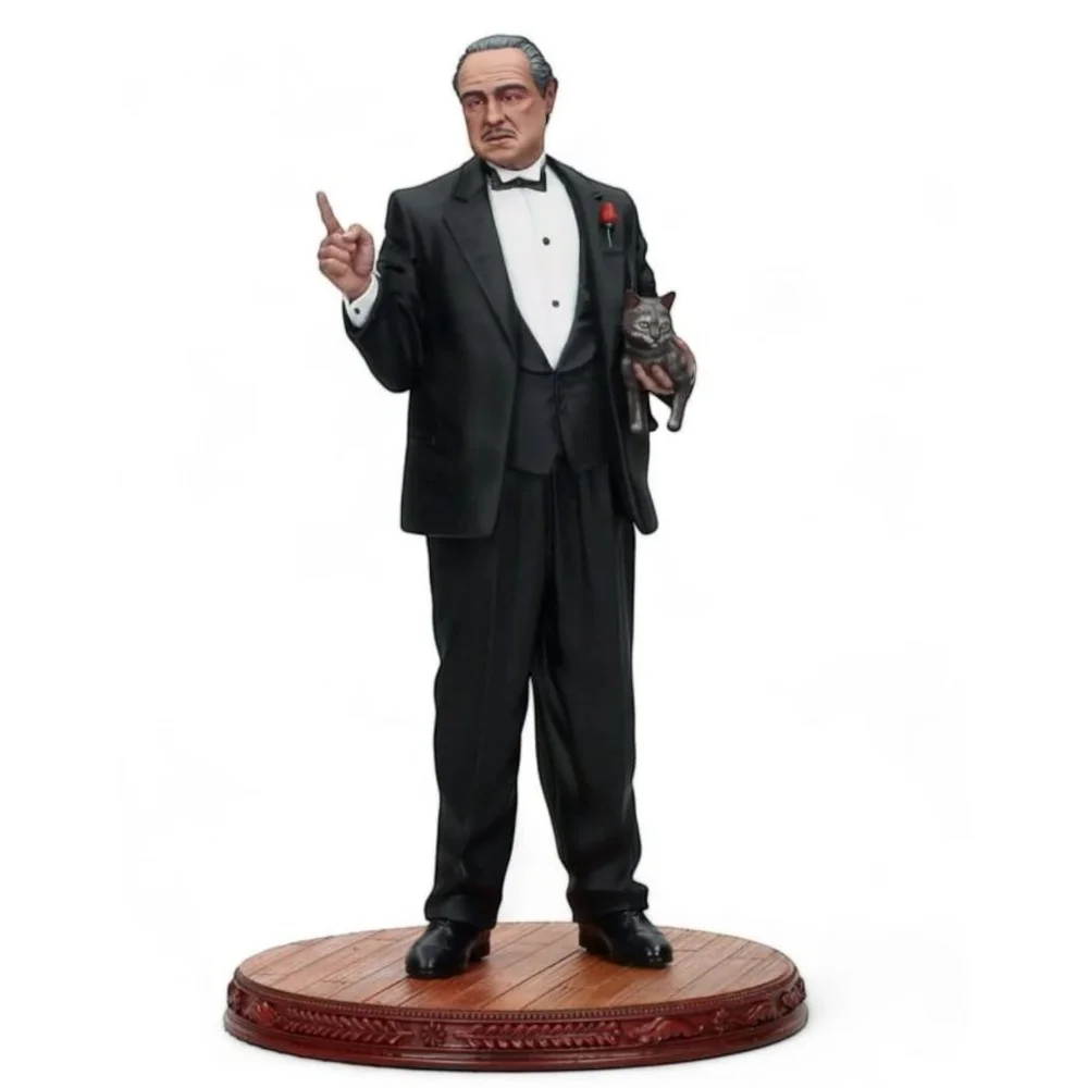 GODFATHER DON VITO CORLEONE "STANDING" FIGURE Bild 1