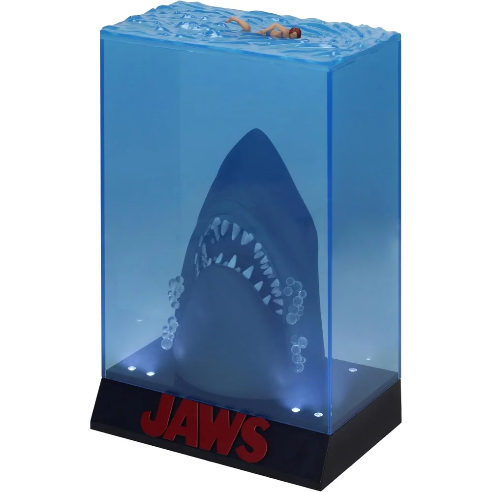 JAWS "LIGHT-UP" 3D POSTER 50TH ANNIVERSARY Bild 1
