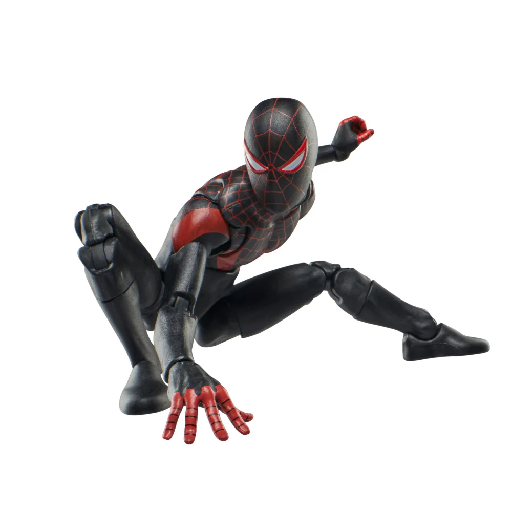 Hasbro Marvel Legends Series Ultimate Miles Morales Spider-Man Comics-Inspired Action Figure Bild 1