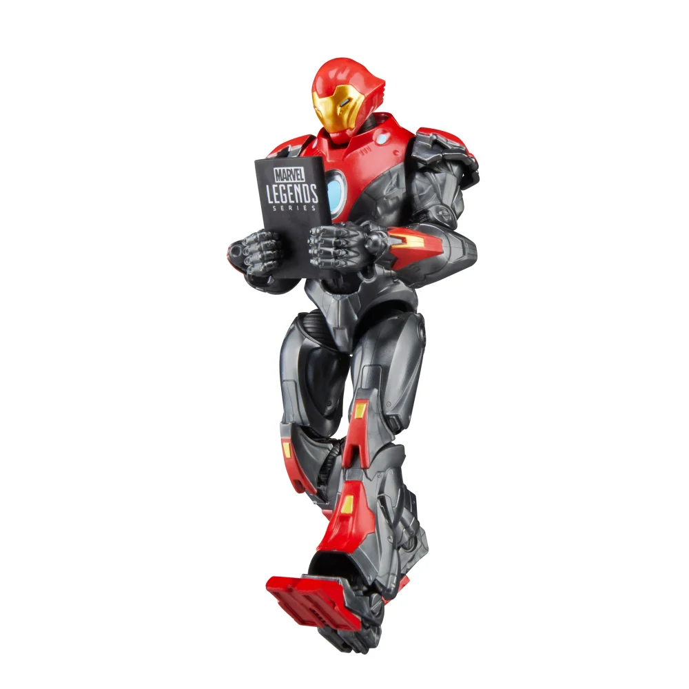 Hasbro Marvel Legends Series Ultimate Iron Man Comics-Inspired Action Figure Bild 1