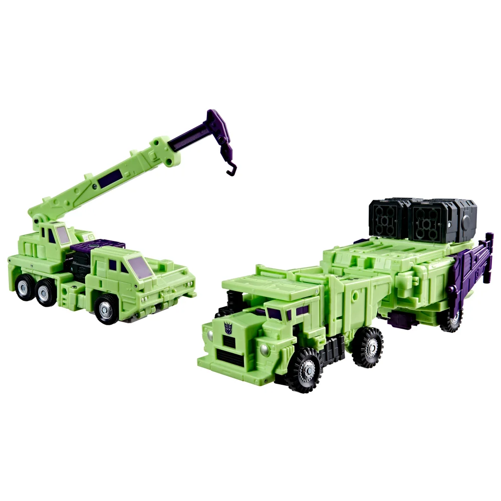 Hasbro Transformers Toys The Transformers The Movie 6.5” Constructicon Action Figure 2-Pack, 8+ Bild 1