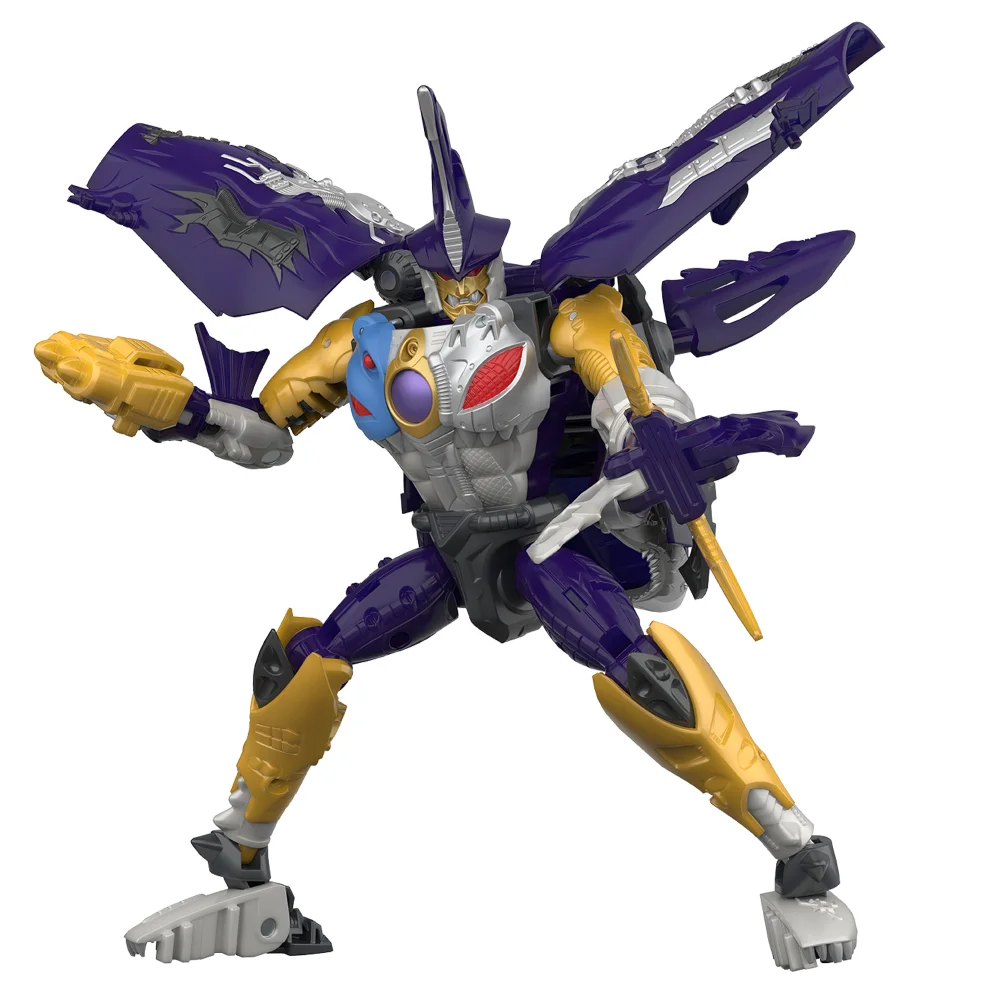 Hasbro Transformers Toys Age of the Primes Voyager Class Sky-Byte 7” Action Figure, 8+ Bild 1