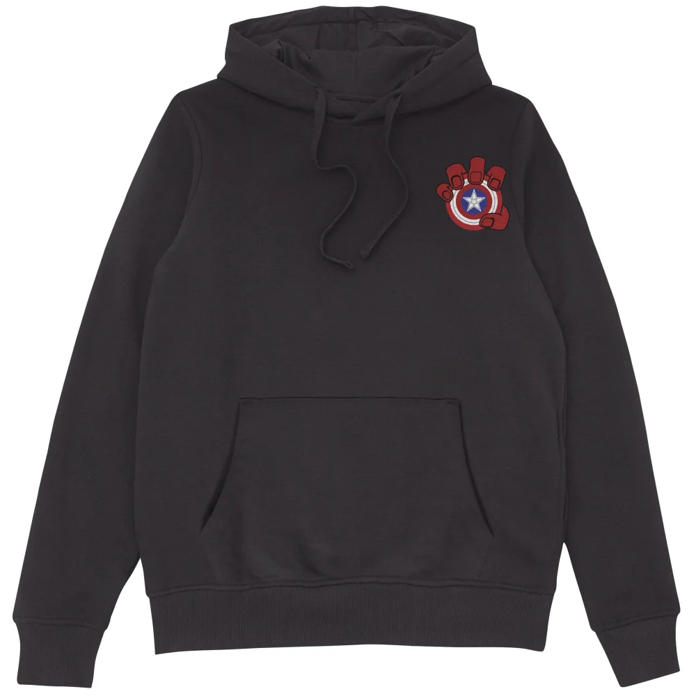 Marvel Captain America Brave New World Red Hulk Hoodie - Black - S Bild 1