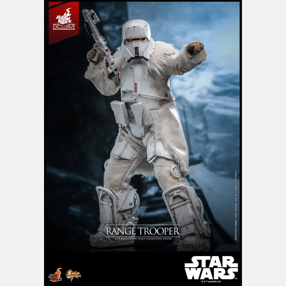 Hot Toys Star Wars Range Trooper 1/6th Scale Limited Edition Statue Bild 1