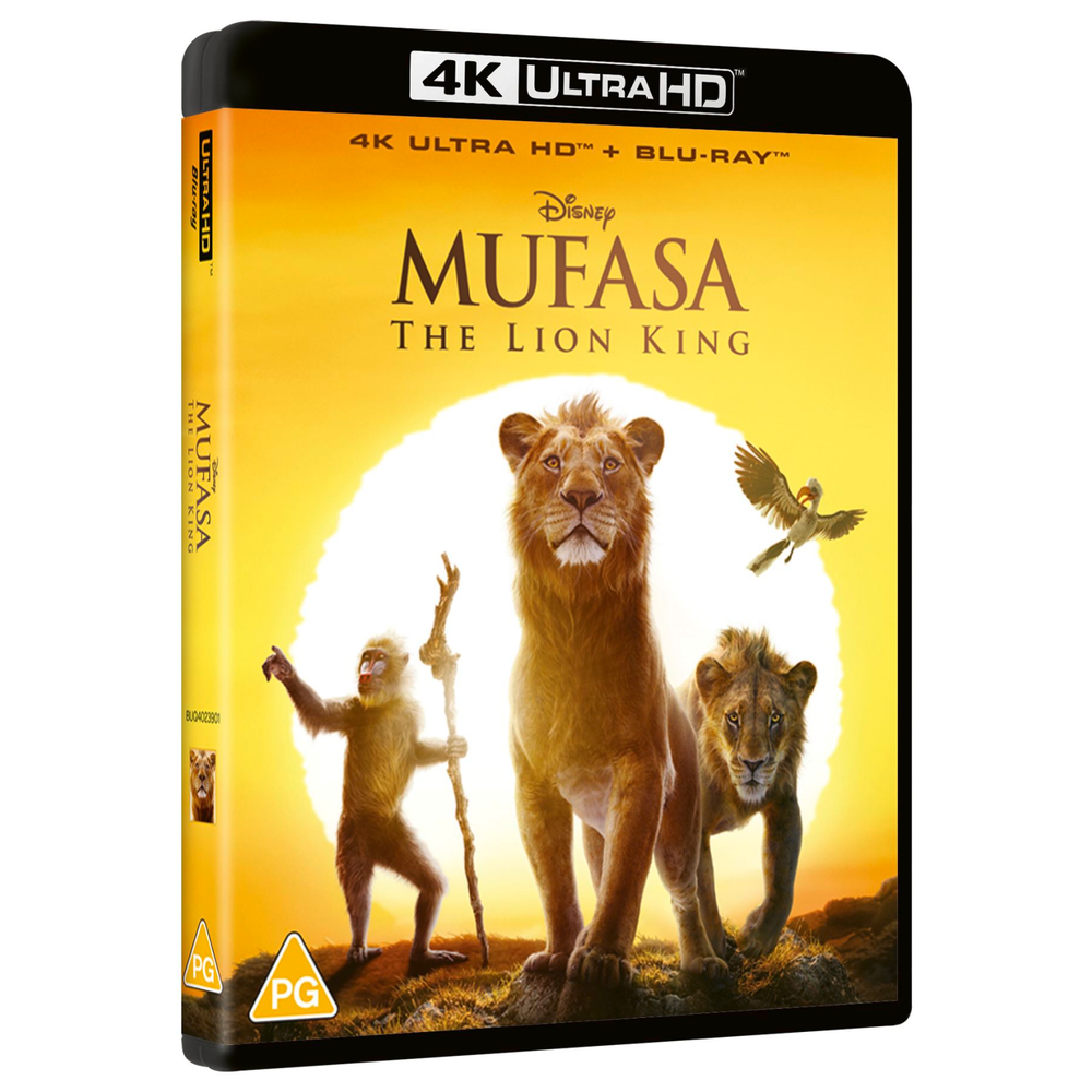Disney's Mufasa The Lion King 4K Ultra HD (includes Blu-ray) Bild 1
