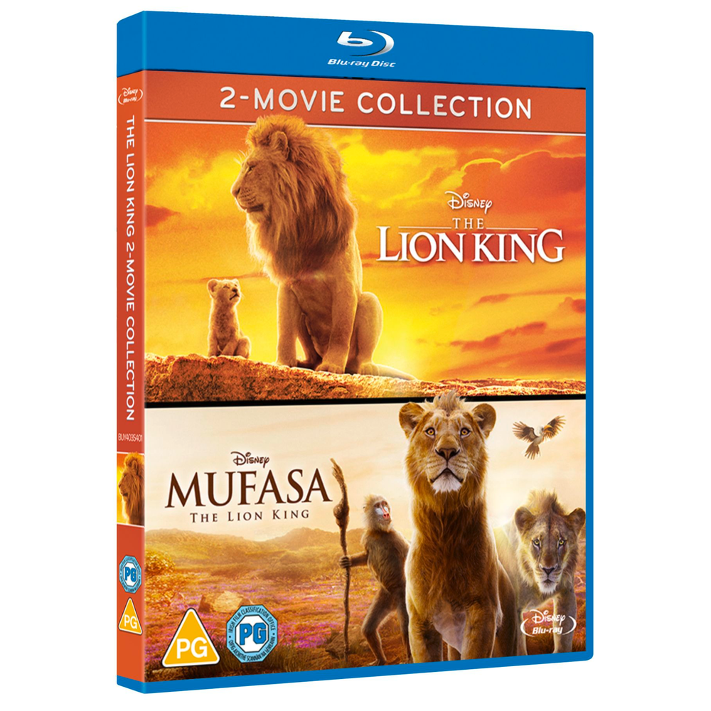 Disney's Mufasa The Lion King & The Lion King Double Pack Bild 1