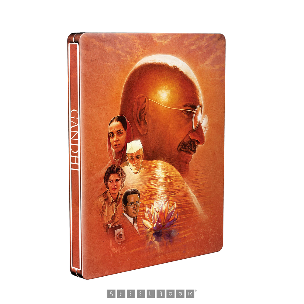 Gandhi 4K Ultra HD SteelBook (includes Blu-ray) Bild 1