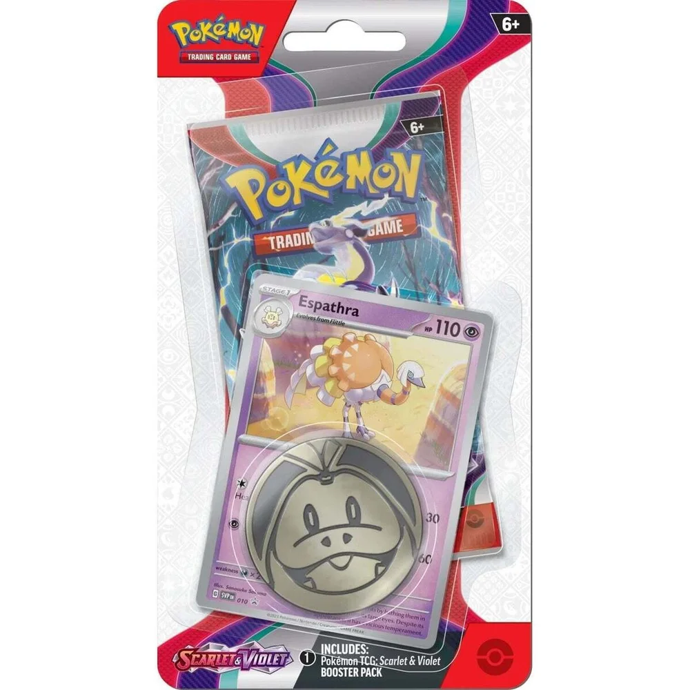 Pokemon TCG: Scarlet & Violet Checklane Blister Pack Bild 1