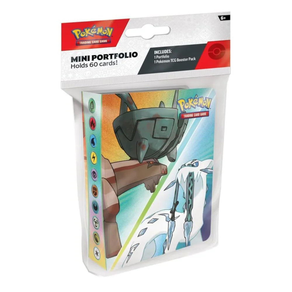 Pokémon TCG: Treasures of Ruin Mini Portfolio Bild 1