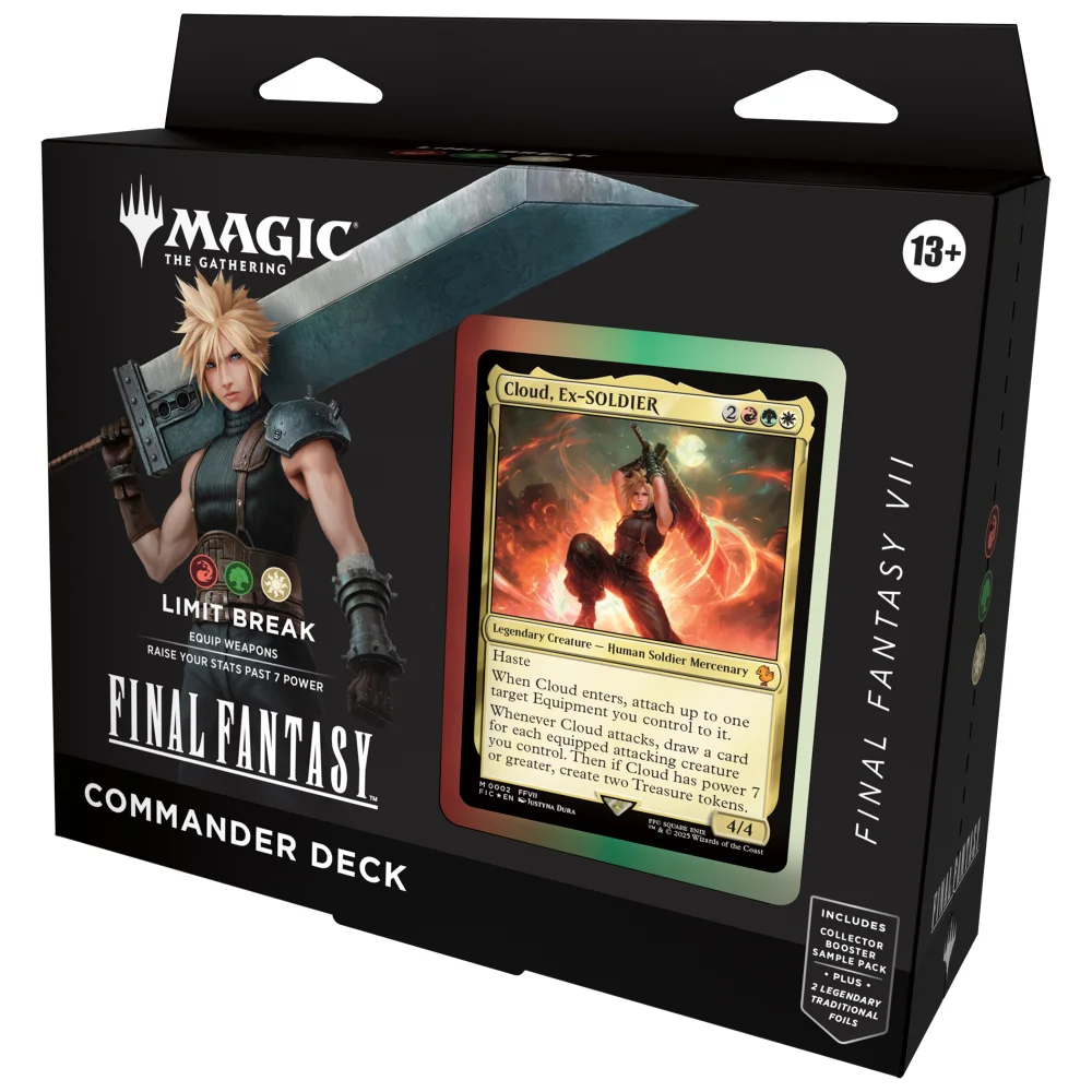 Magic: The Gathering FINAL FANTASY VII Commander Deck - Limit Break Bild 1