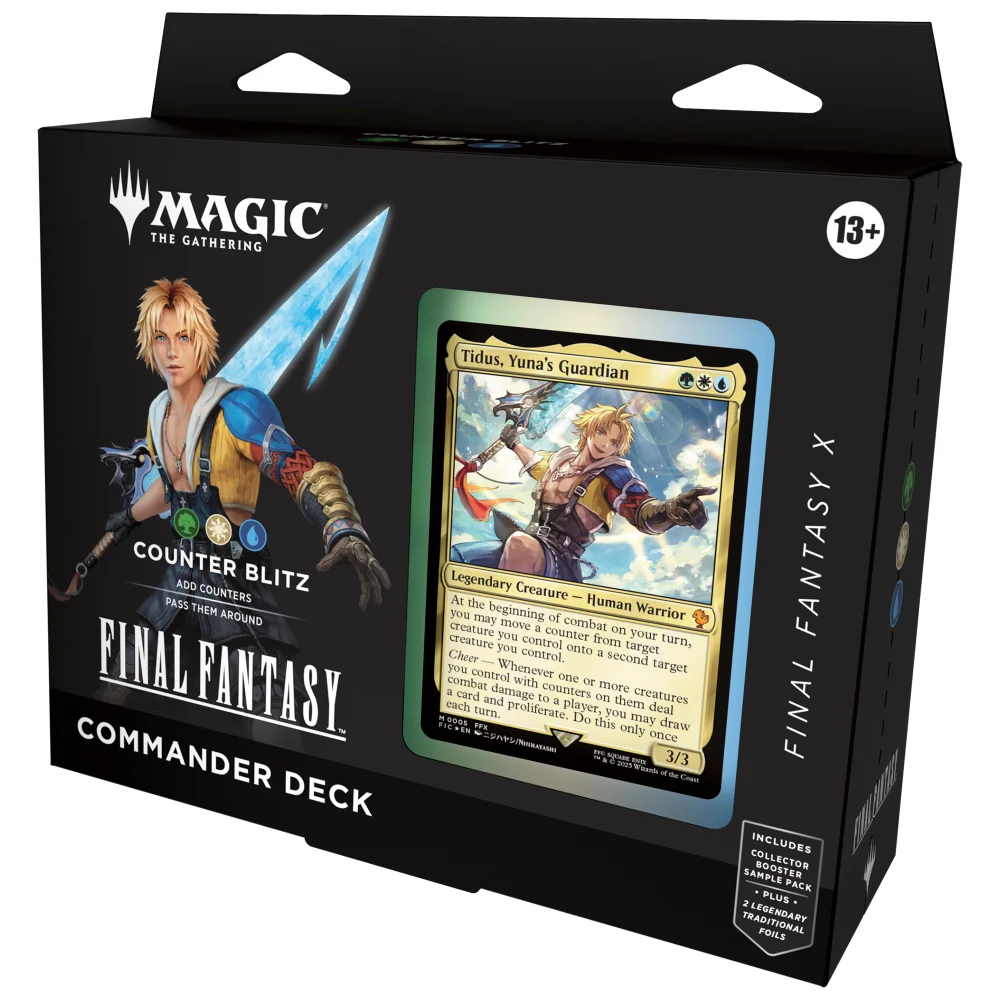 Magic: The Gathering FINAL FANTASY X Commander Deck - Counter Blitz Bild 1