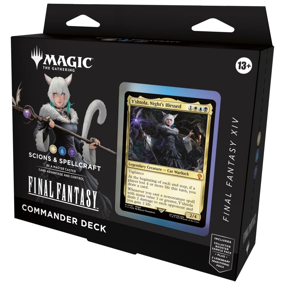 Magic: The Gathering FINAL FANTASY XIV Commander Deck - Scions & Spellcraft Bild 1
