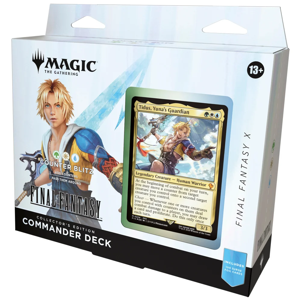 Magic: The Gathering Collector’s Edition FINAL FANTASY X Commander Deck - Counter Blitz Bild 1