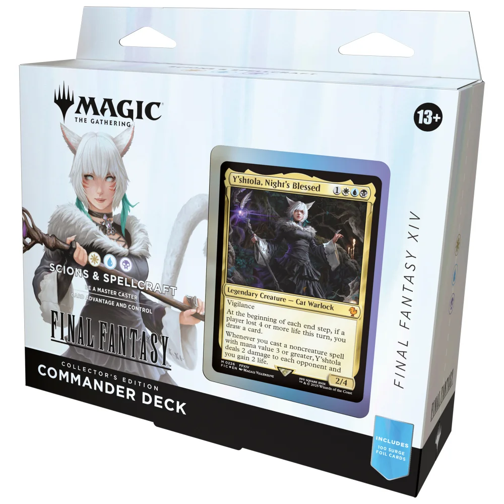 Magic: The Gathering Collector’s Edition FINAL FANTASY XIV Commander Deck - Scions & Spellcraft Bild 1