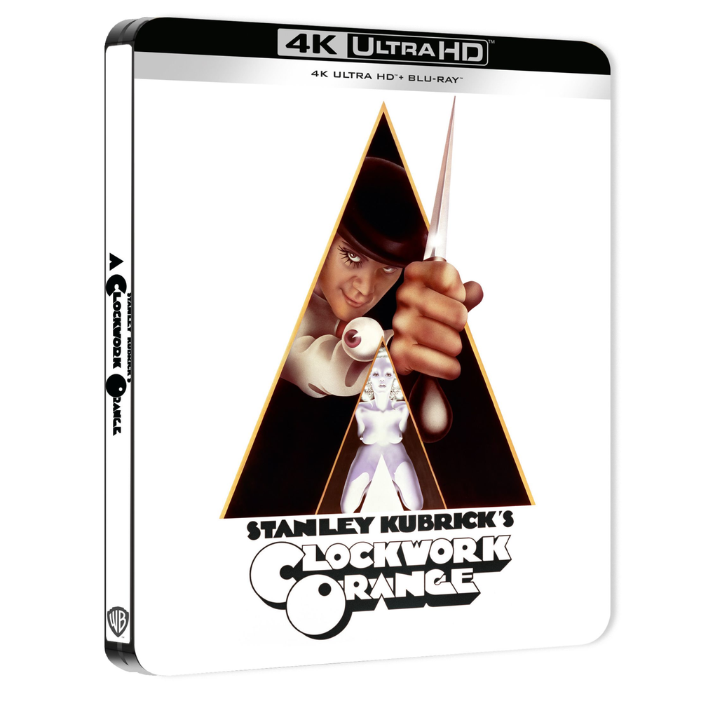 A Clockwork Orange 4K Ultra HD SteelBook Bild 1