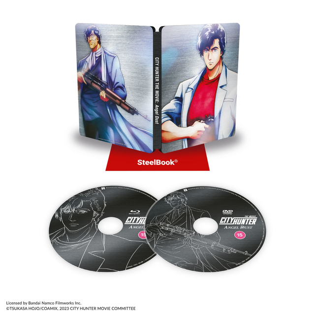 City Hunter Angel Dust Steelbook