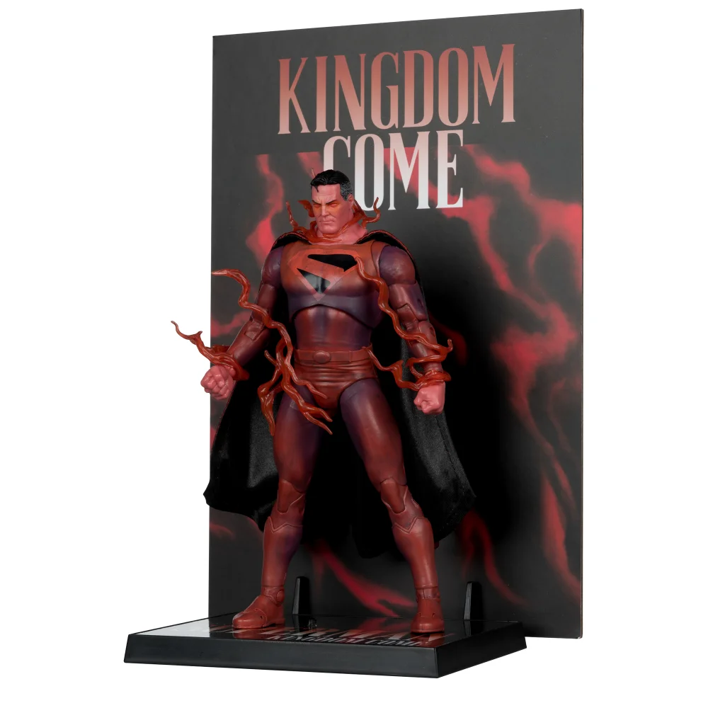 McFarlane DC Multiverse Cover Recreations Kingdom Come Superman Gold Label Version Action Figure (7") Bild 1