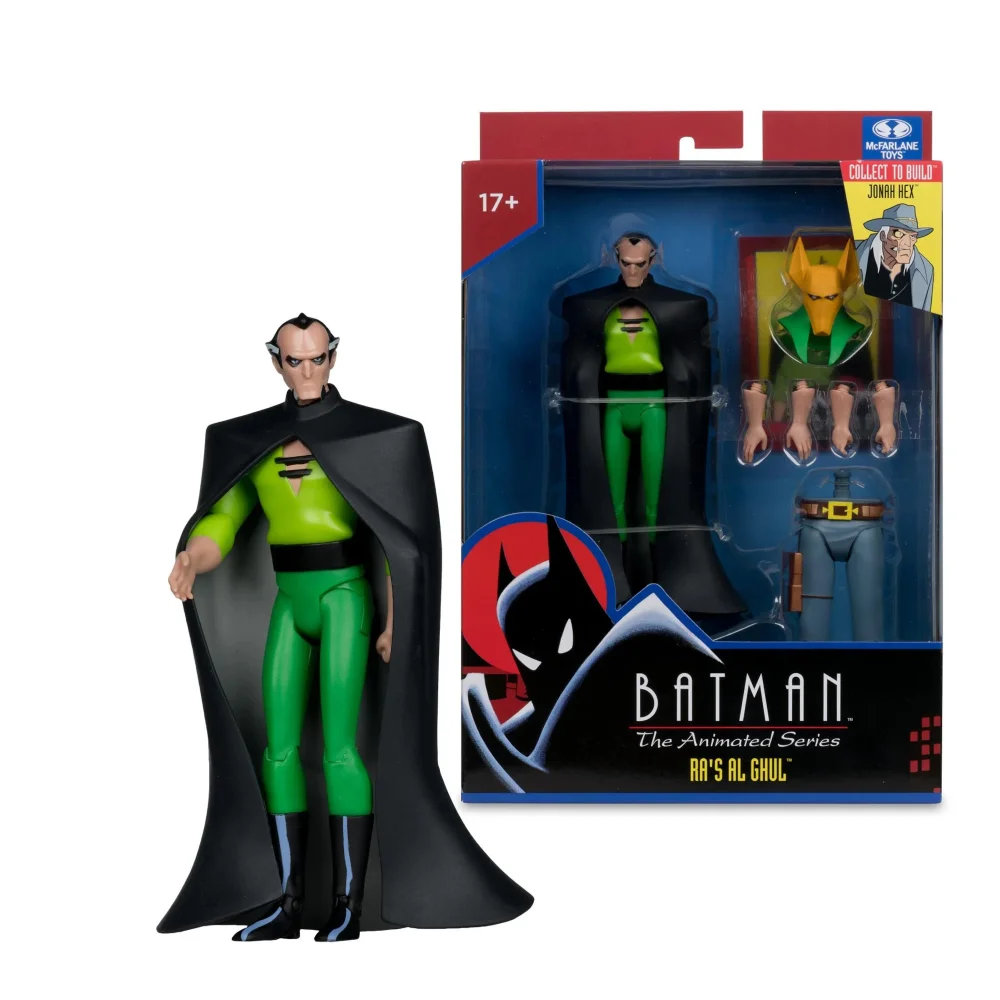 McFarlane DC Direct Wave 5 Batman The Animated Series Classic Ras Al Ghul Action Figure (6") Bild 1