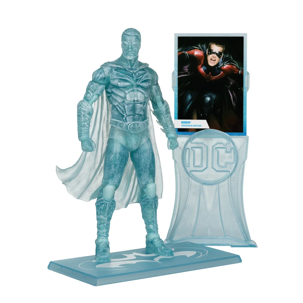 McFarlane DC Multiverse Batman And Robin Frostbite Robin Gold Label Version Action Figure (7") Bild 1