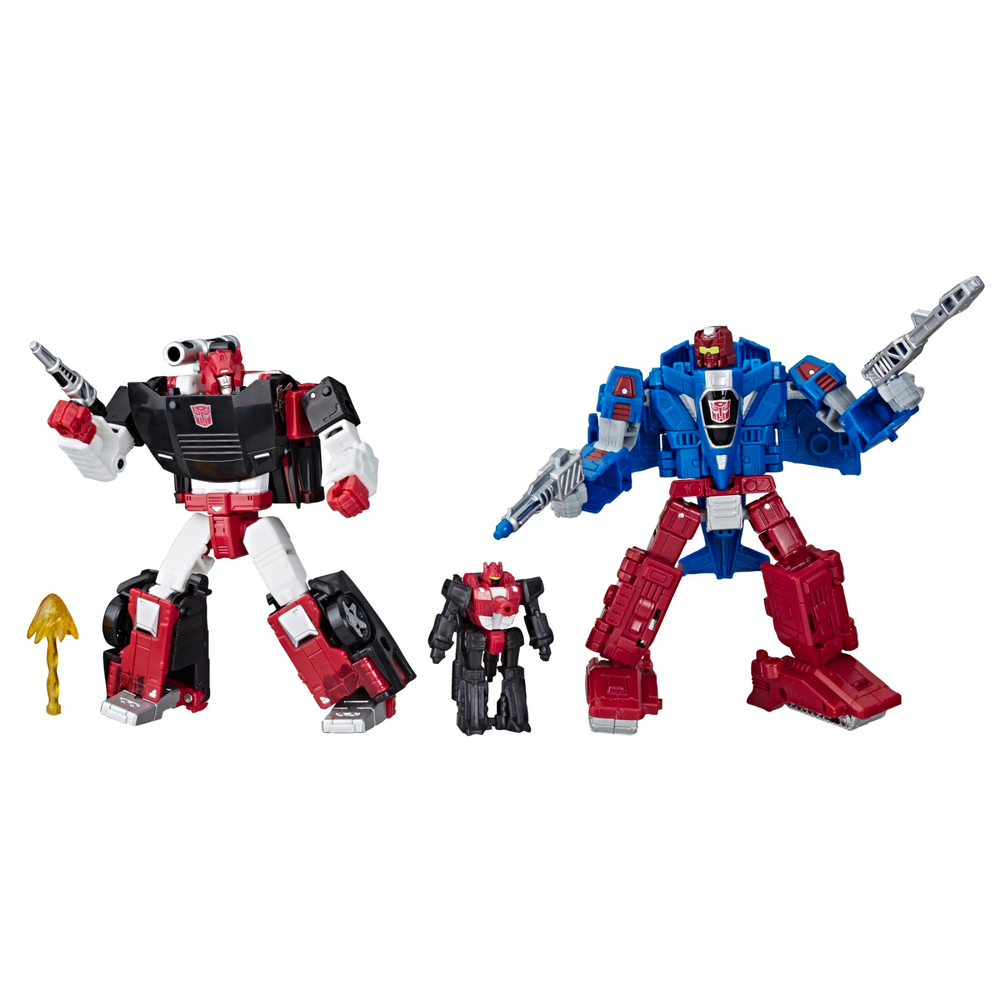 Hasbro Transformers War for Cybertron Deluxe Autobot Alphastrike Counterforce 3-Pack - Final Strike Figure Series: Part 1 Bild 1