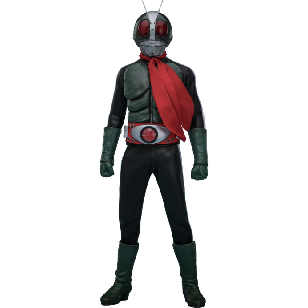 Hot Toys Kamen Rider 1/6 Scale Kamen Rider No. 2 Figure Bild 1