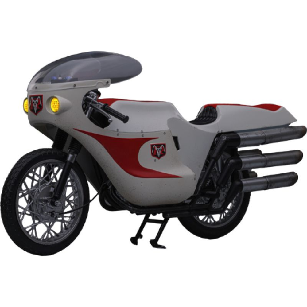 Hot Toys Kamen Rider 1/6 Scale Cyclone No.2 Figure Bild 1