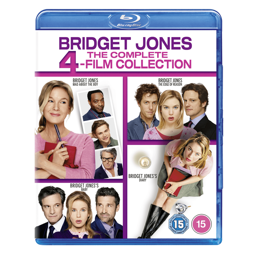 Bridget Jones 1-4 Collection Bild 1