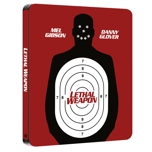 Lethal Weapon 4K Ultra HD Steelbook