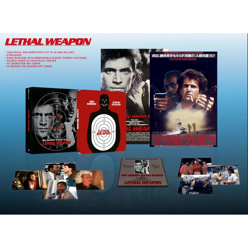 Lethal Weapon 4K Ultra HD Collector's Edition with Steelbook Bild 1