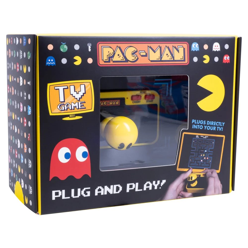 PAC-MAN Wireless Plug & Play (TV Play) Bild 1