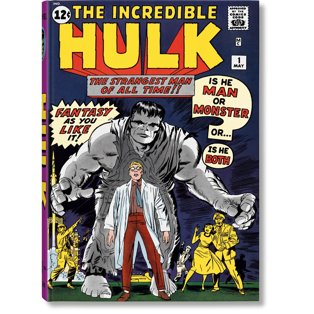 Marvel Comics Library. Hulk. 1962–1966 Bild 1