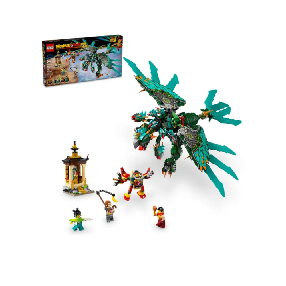 LEGO Monkie Kid Nine-Headed Beast Toy (80056) Bild 1