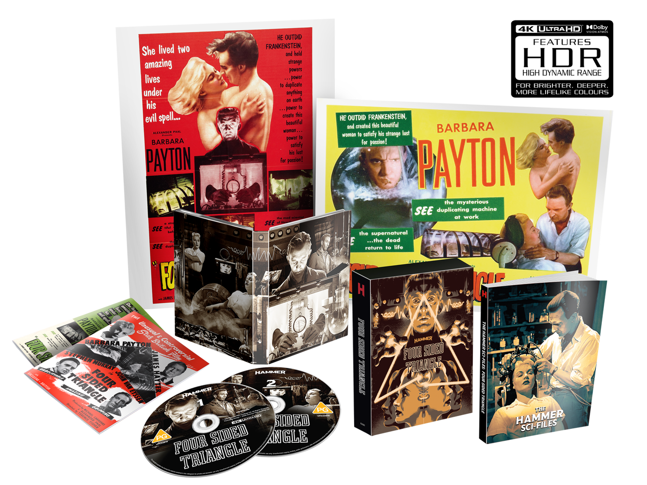 Four Sided Triangle Limited Collector's Edition 4K Ultra HD & Blu-ray Bild 1