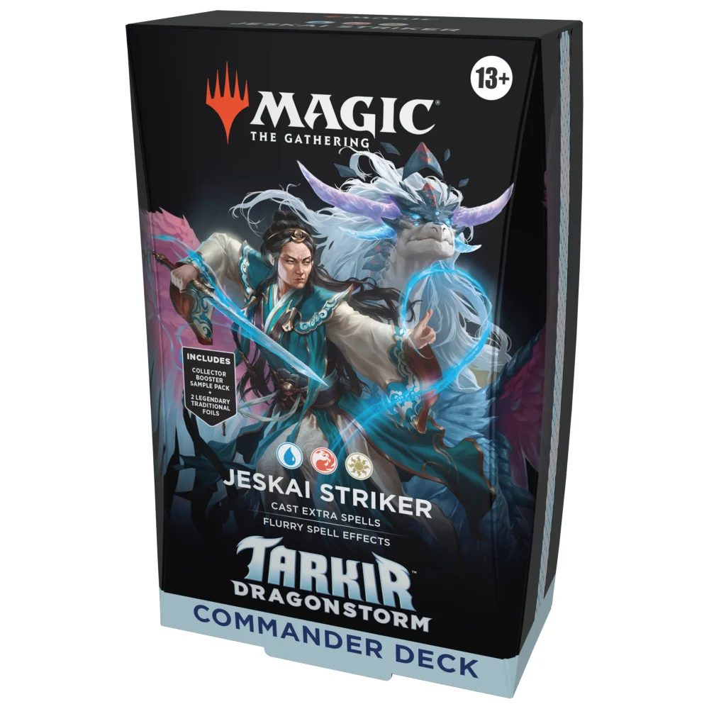 Magic: The Gathering Tarkir: Dragonstorm Commander Deck - Jeskai Striker Bild 1