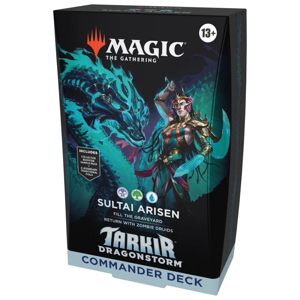 Magic: The Gathering Tarkir: Dragonstorm Commander Deck - Sultai Arisen Bild 1