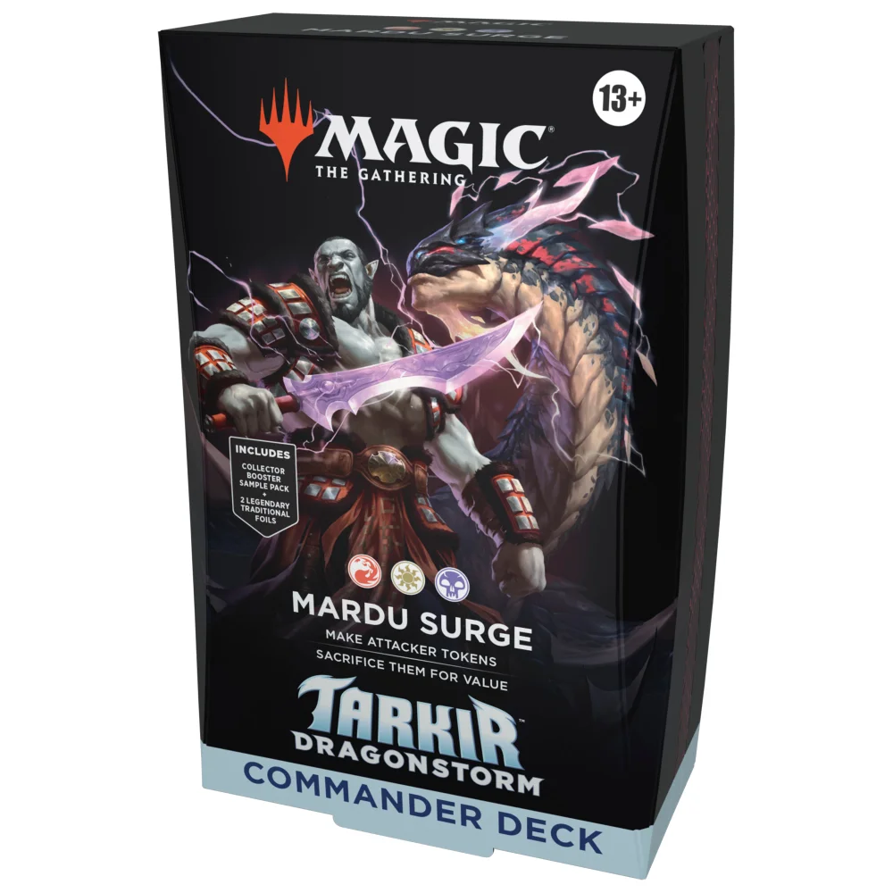 Magic: The Gathering Tarkir: Dragonstorm Commander Deck - Mardu Surge Bild 1